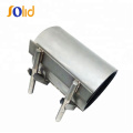 Stainless Steel Band Type Repair Clamp For Large Diameter Pipe